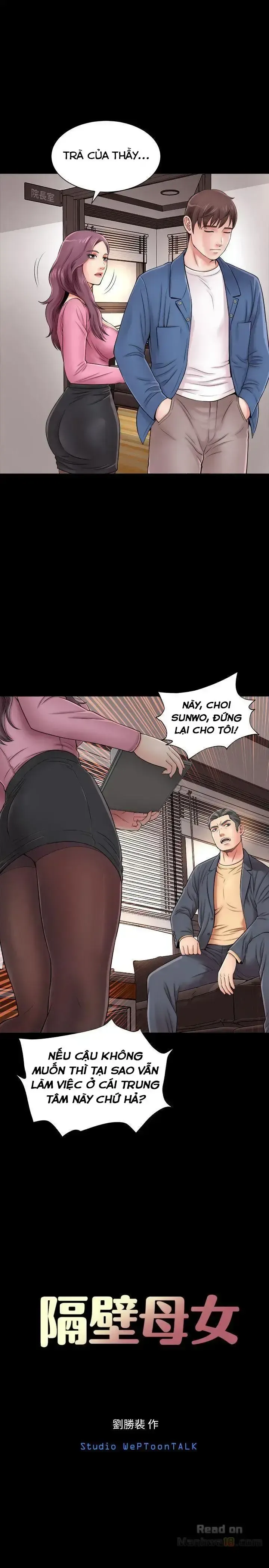 đọc truyện Mother And Daughter Next Door Chương 1 ảnh 9 tại Giả Dược