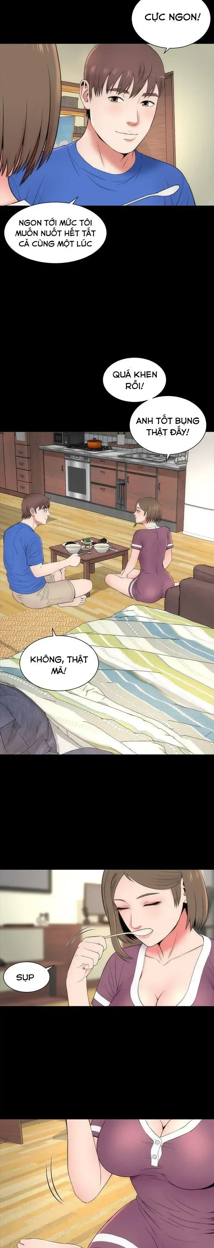 đọc truyện Mother And Daughter Next Door Chương 10 ảnh 3 tại Giả Dược