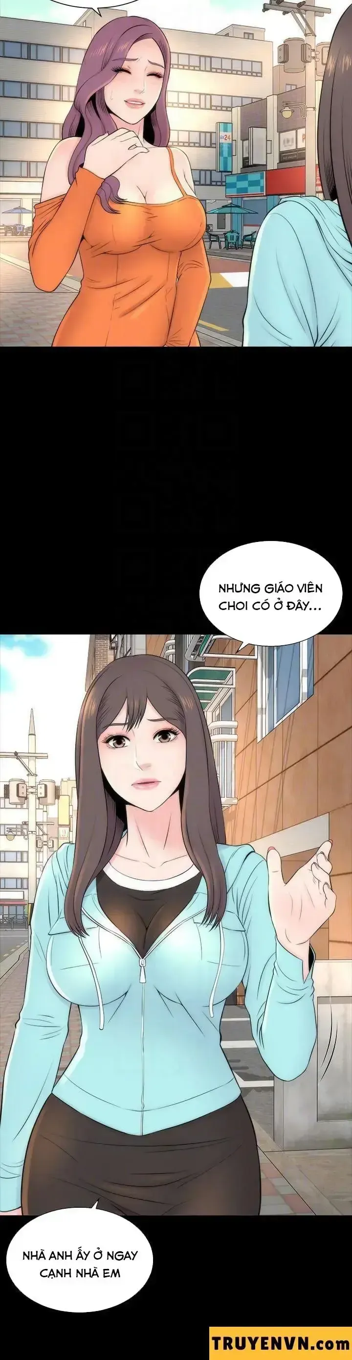 đọc truyện Mother And Daughter Next Door Chương 11 ảnh 20 tại Giả Dược