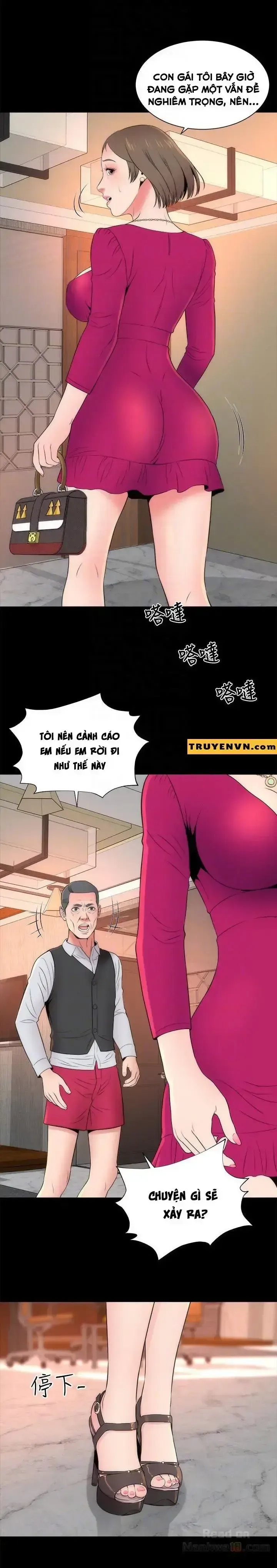 đọc truyện Mother And Daughter Next Door Chương 19 ảnh 16 tại Giả Dược