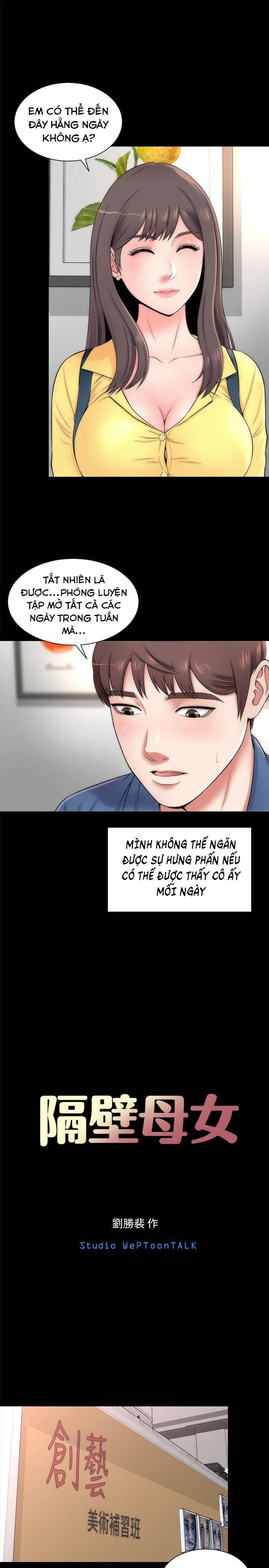đọc truyện Mother And Daughter Next Door Chương 2 ảnh 9 tại Giả Dược