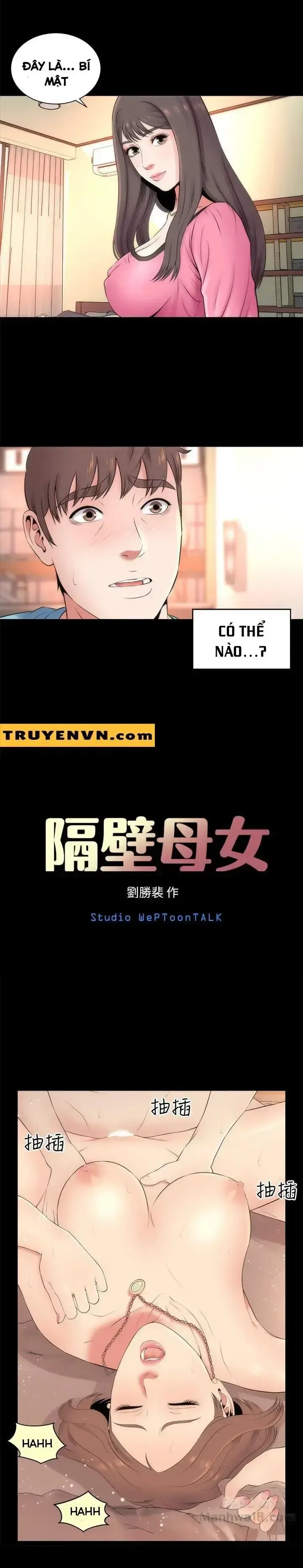 đọc truyện Mother And Daughter Next Door Chương 23 ảnh 9 tại Thiên Thai Truyện