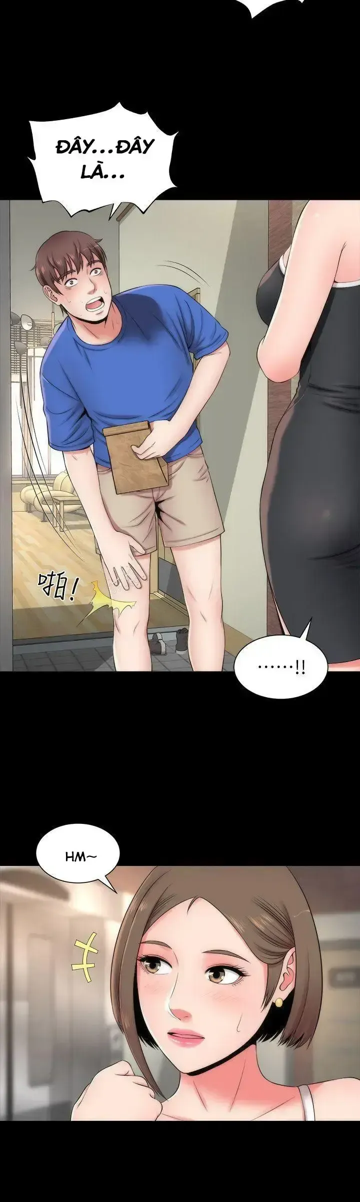 đọc truyện Mother And Daughter Next Door Chương 4 ảnh 17 tại Giả Dược