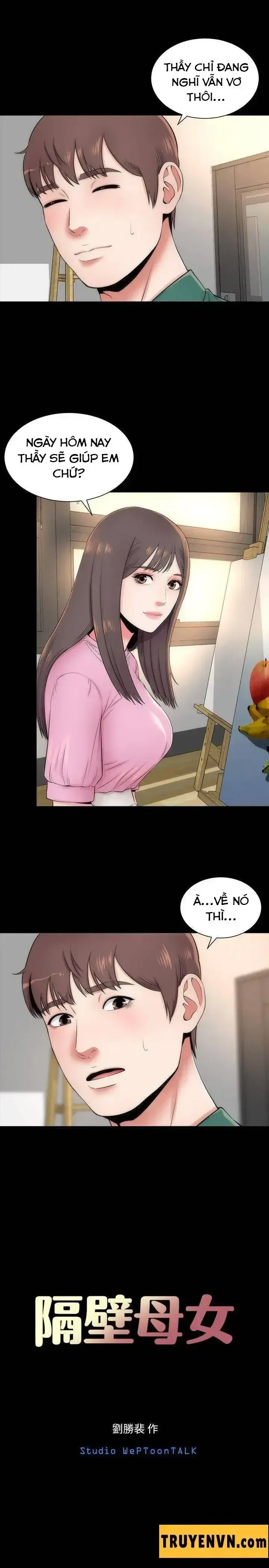 đọc truyện Mother And Daughter Next Door Chương 5 ảnh 3 tại Giả Dược