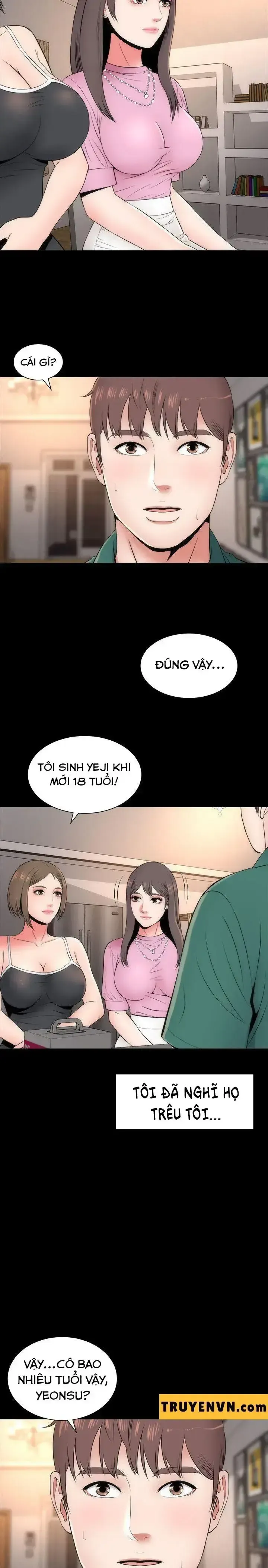 đọc truyện Mother And Daughter Next Door Chương 6 ảnh 8 tại Giả Dược
