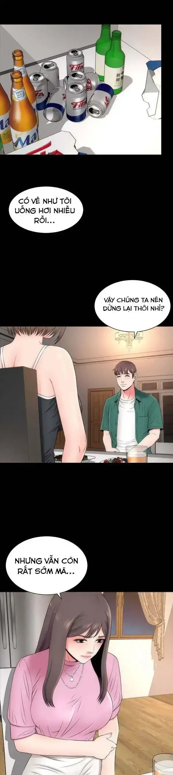 đọc truyện Mother And Daughter Next Door Chương 7 ảnh 8 tại Giả Dược