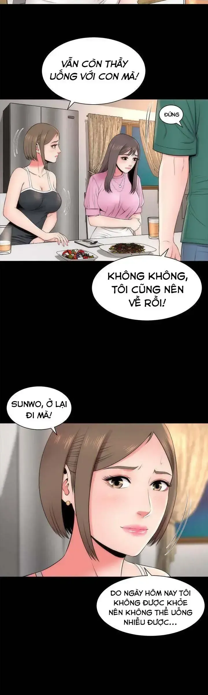 đọc truyện Mother And Daughter Next Door Chương 7 ảnh 9 tại Giả Dược
