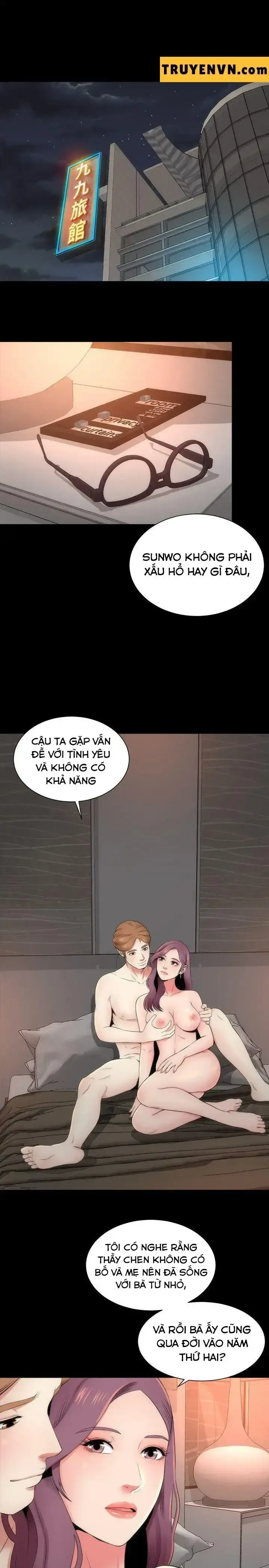 đọc truyện Mother And Daughter Next Door Chương 8 ảnh 9 tại Giả Dược