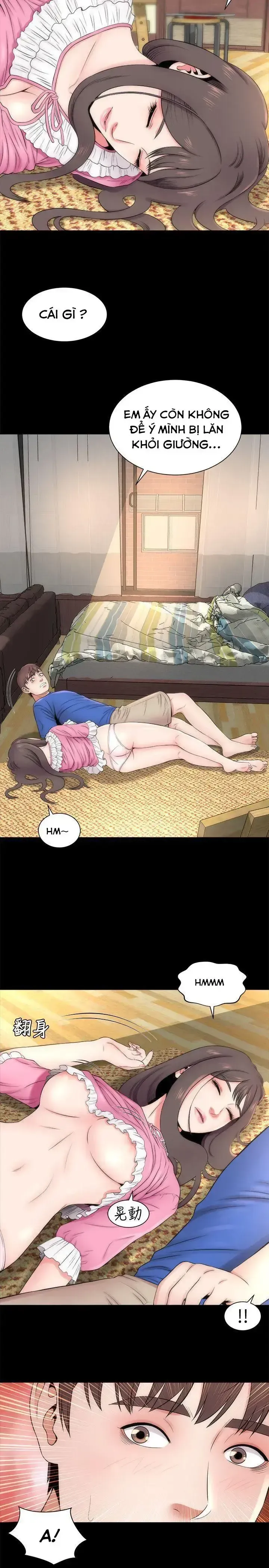 đọc truyện Mother And Daughter Next Door Chương 9 ảnh 3 tại Giả Dược