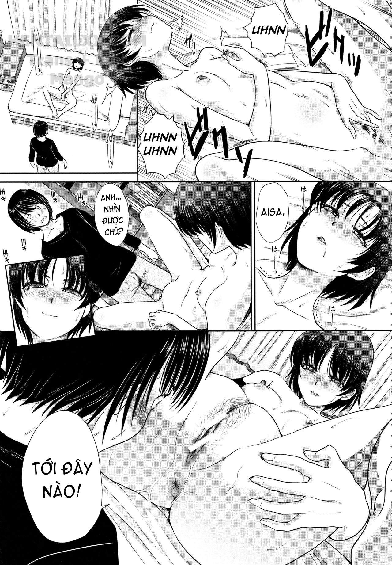 đọc truyện Mother And Younger Sister Chương 1 ảnh 18 tại Giả Dược