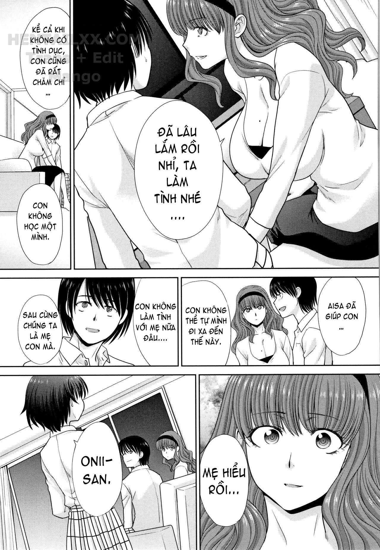 đọc truyện Mother And Younger Sister Chương 3 ảnh 24 tại Giả Dược