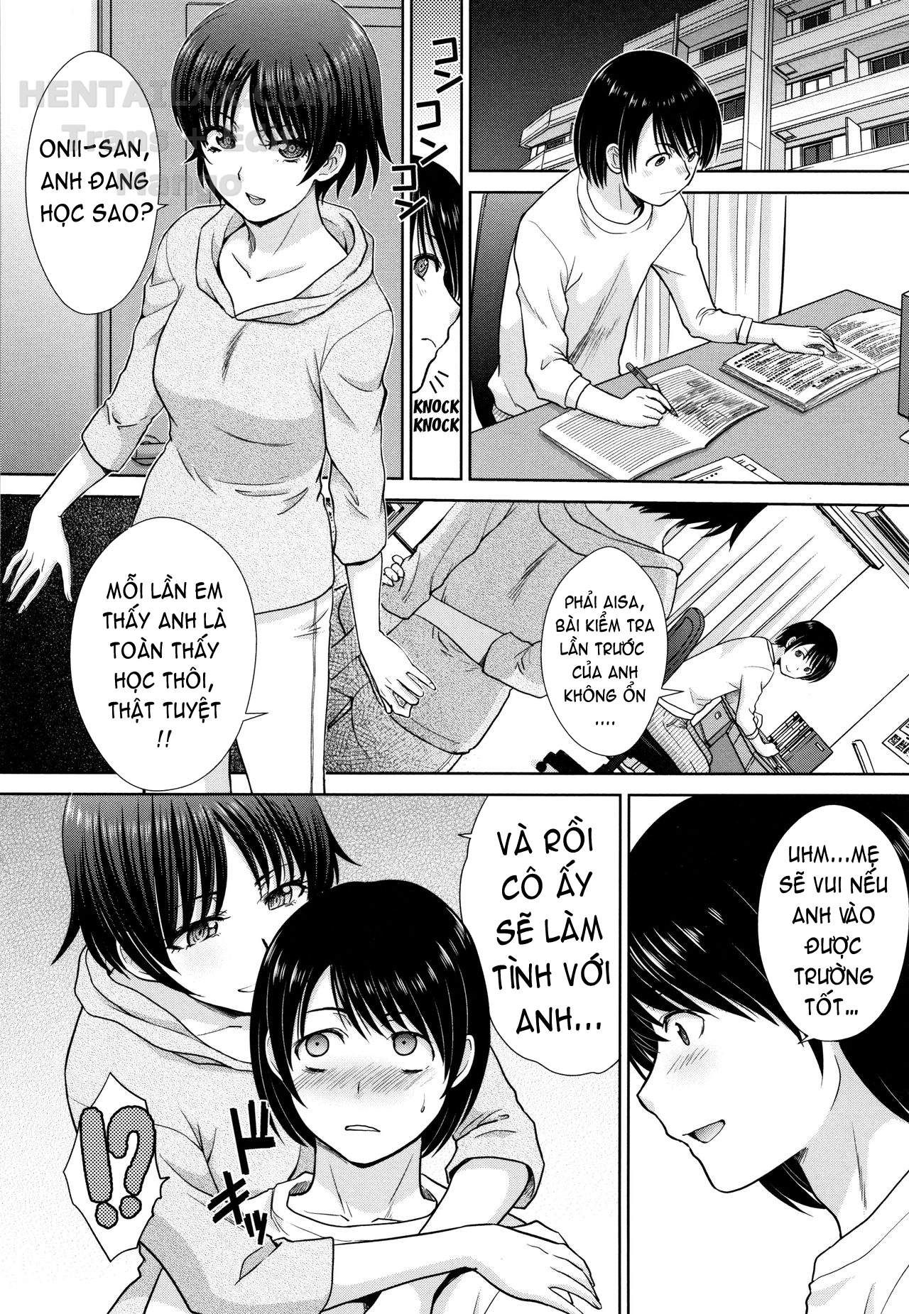đọc truyện Mother And Younger Sister Chương 3 ảnh 7 tại Giả Dược