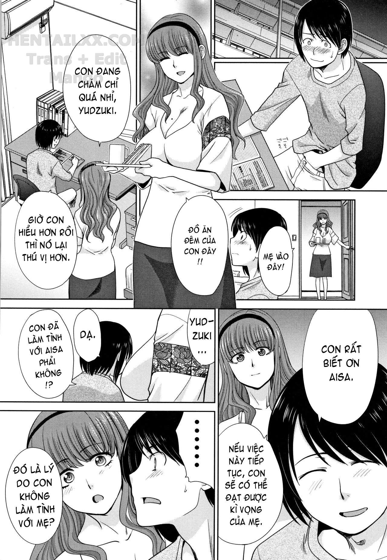 đọc truyện Mother And Younger Sister Chương 4 ảnh 11 tại Giả Dược