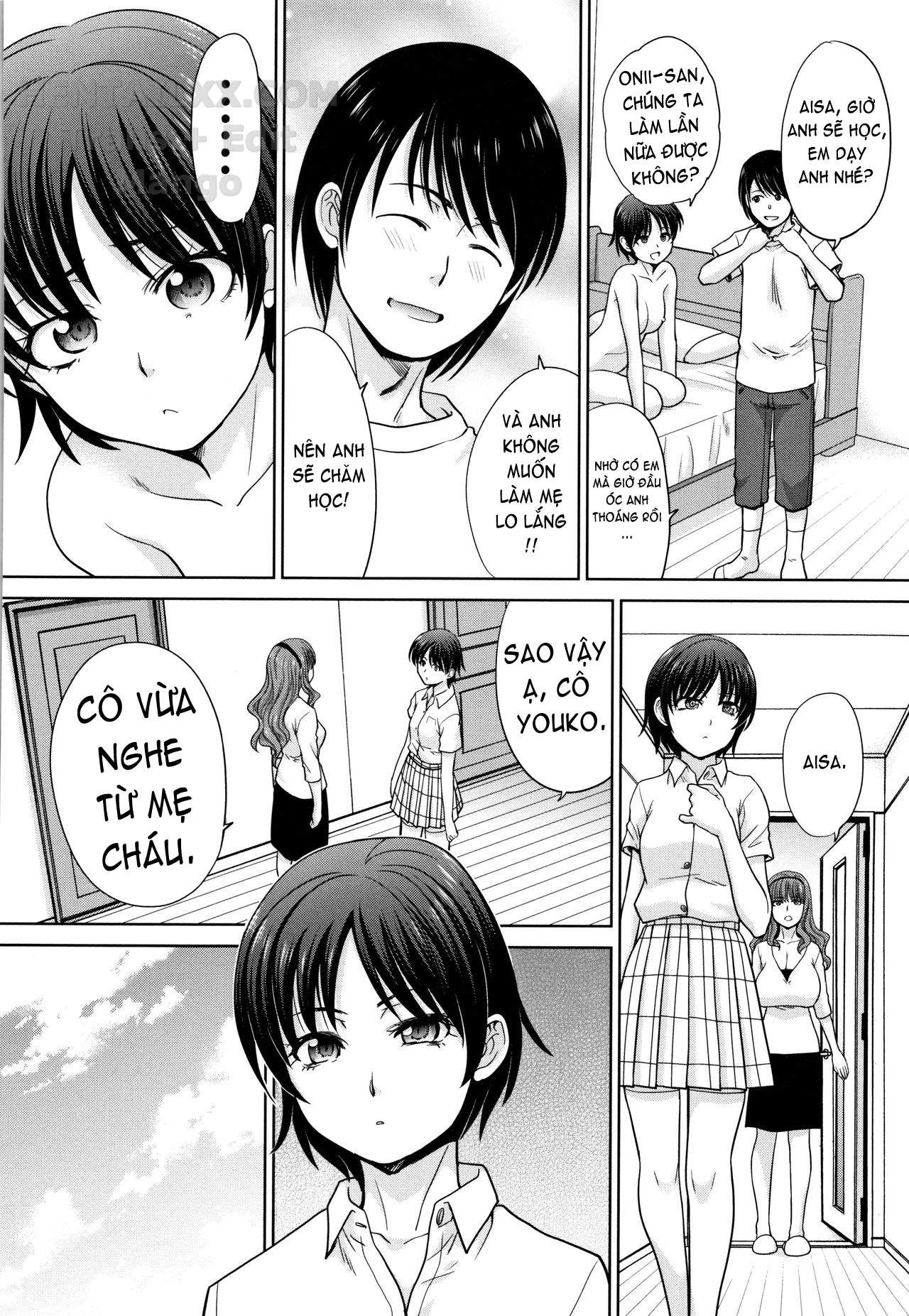 đọc truyện Mother And Younger Sister Chương 4 ảnh 9 tại Giả Dược