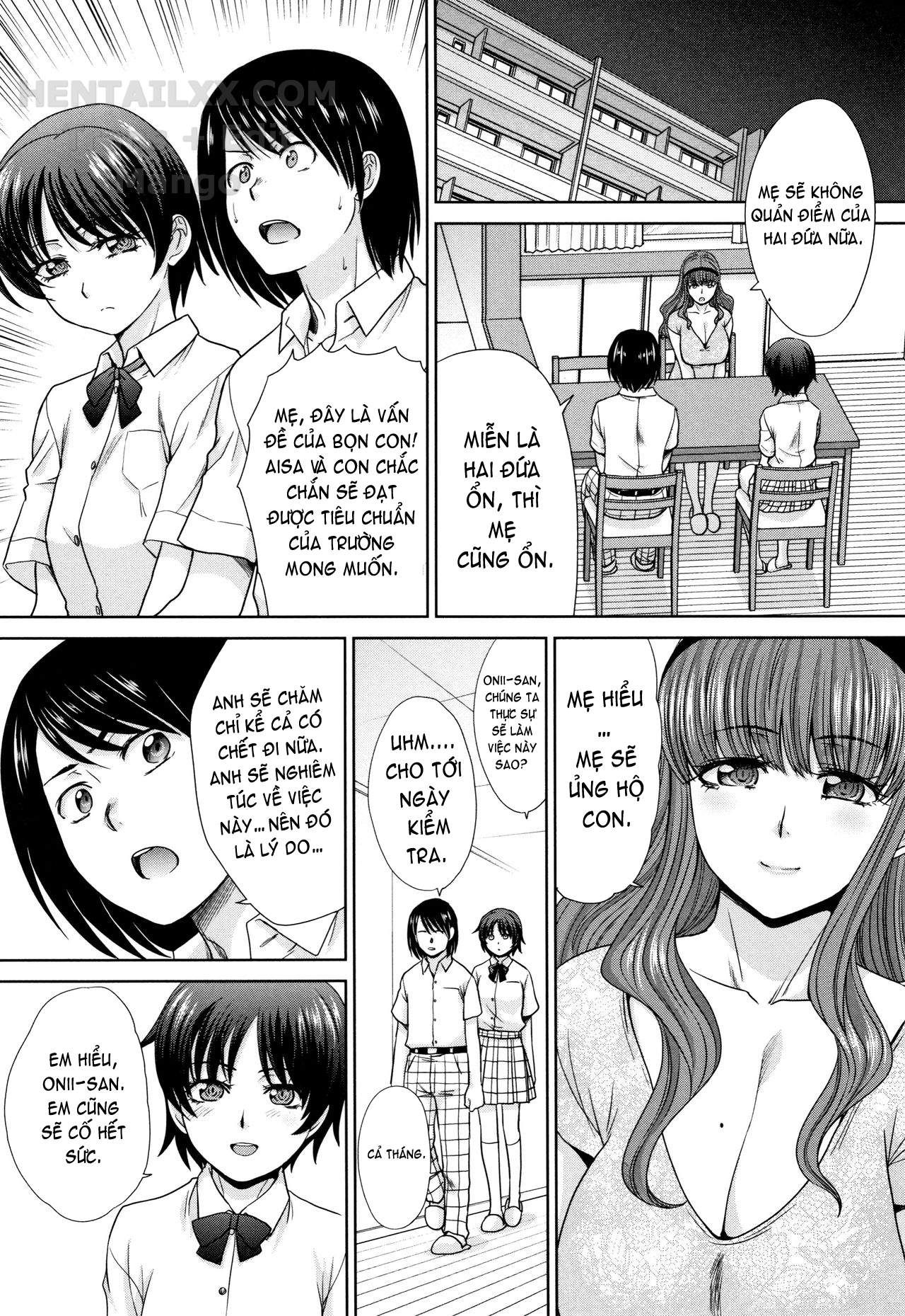 đọc truyện Mother And Younger Sister Chương 5 ảnh 8 tại Giả Dược