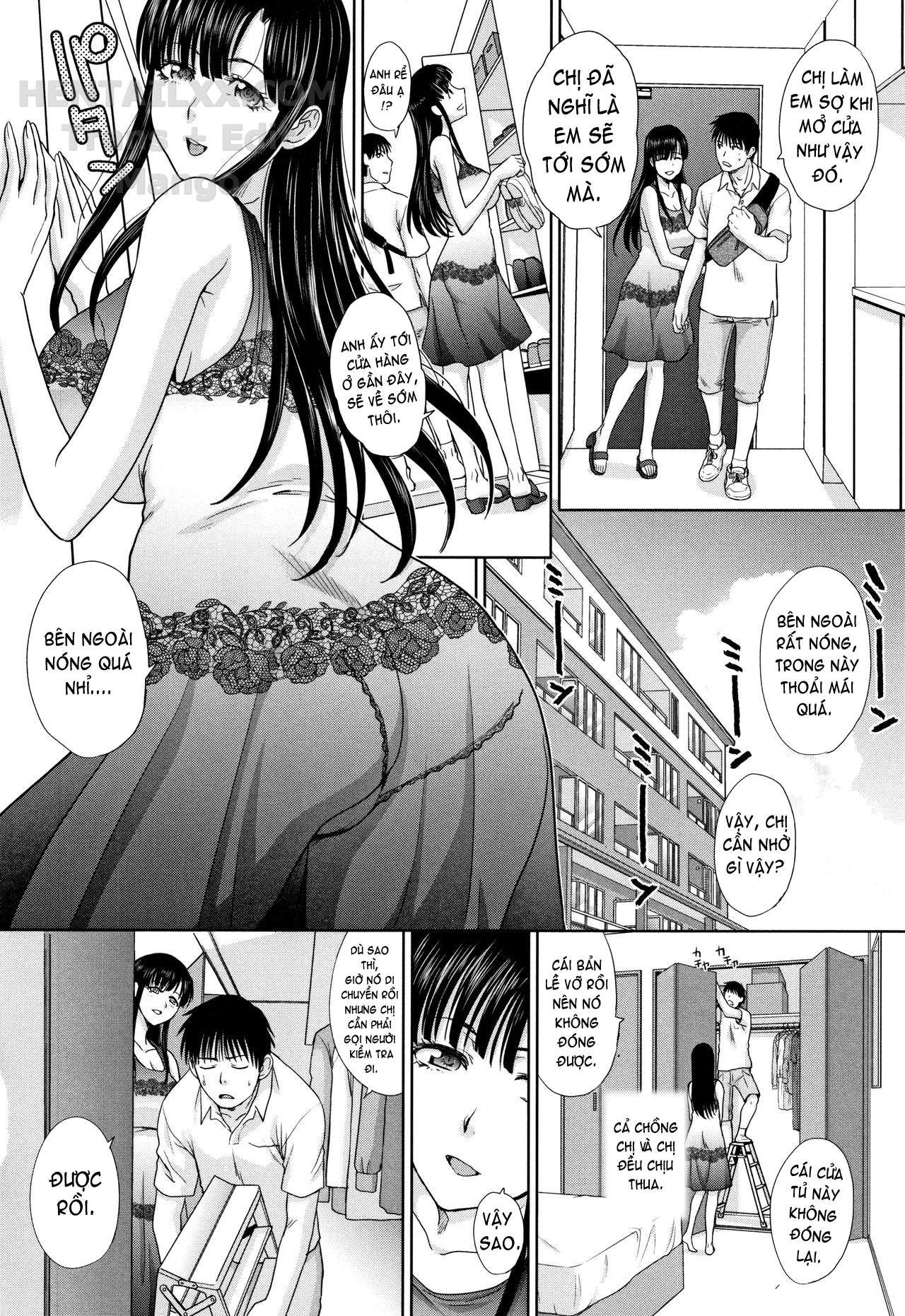 đọc truyện Mother And Younger Sister Chương 6 ảnh 5 tại Thiên Thai Truyện