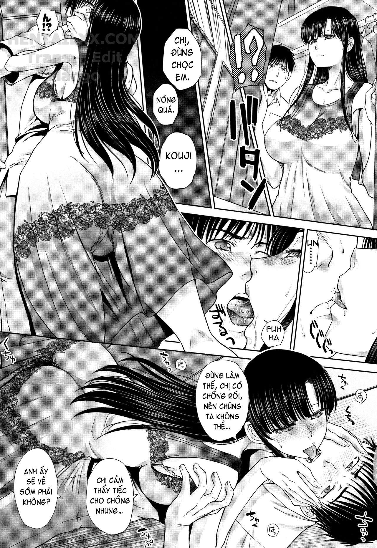 đọc truyện Mother And Younger Sister Chương 6 ảnh 6 tại Thiên Thai Truyện