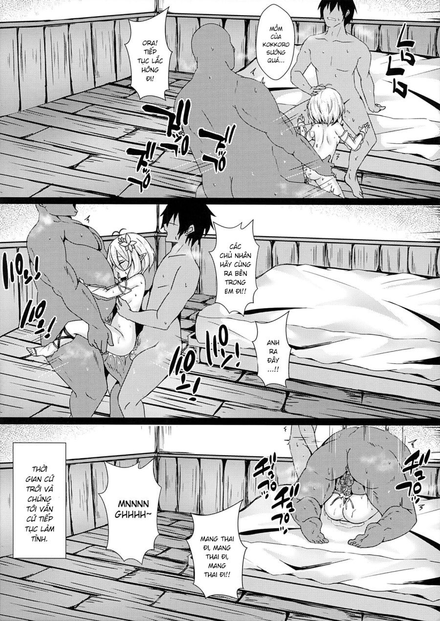 đọc truyện Mother Fucker Doushi! Docchi O Okashite Mo! Nan No Chigai Mo Arya Shinee Darou Ga! Oneshot ảnh 17 tại Giả Dược