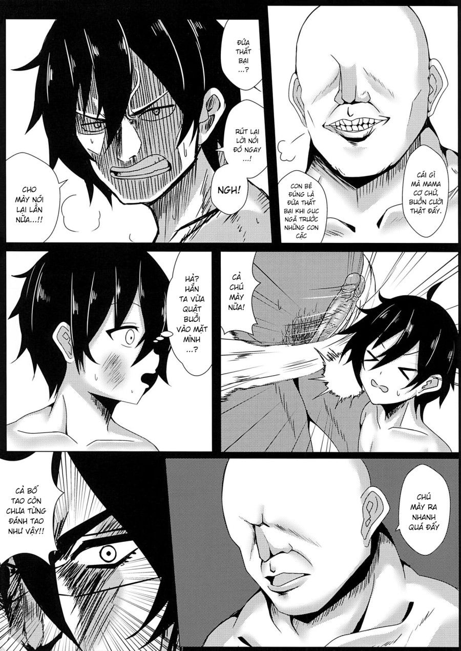 đọc truyện Mother Fucker Doushi! Docchi O Okashite Mo! Nan No Chigai Mo Arya Shinee Darou Ga! Oneshot ảnh 20 tại Giả Dược