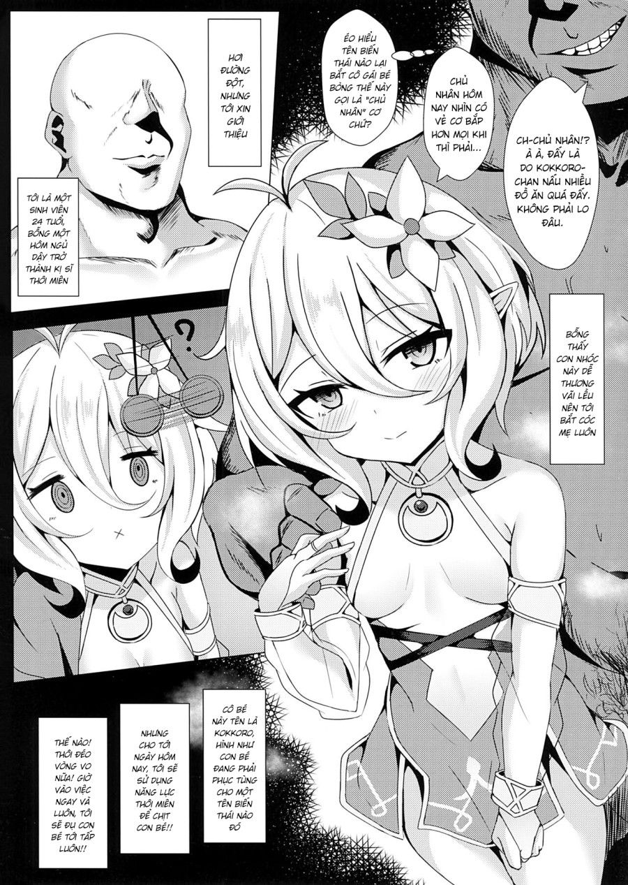 đọc truyện Mother Fucker Doushi! Docchi O Okashite Mo! Nan No Chigai Mo Arya Shinee Darou Ga! Oneshot ảnh 3 tại Giả Dược