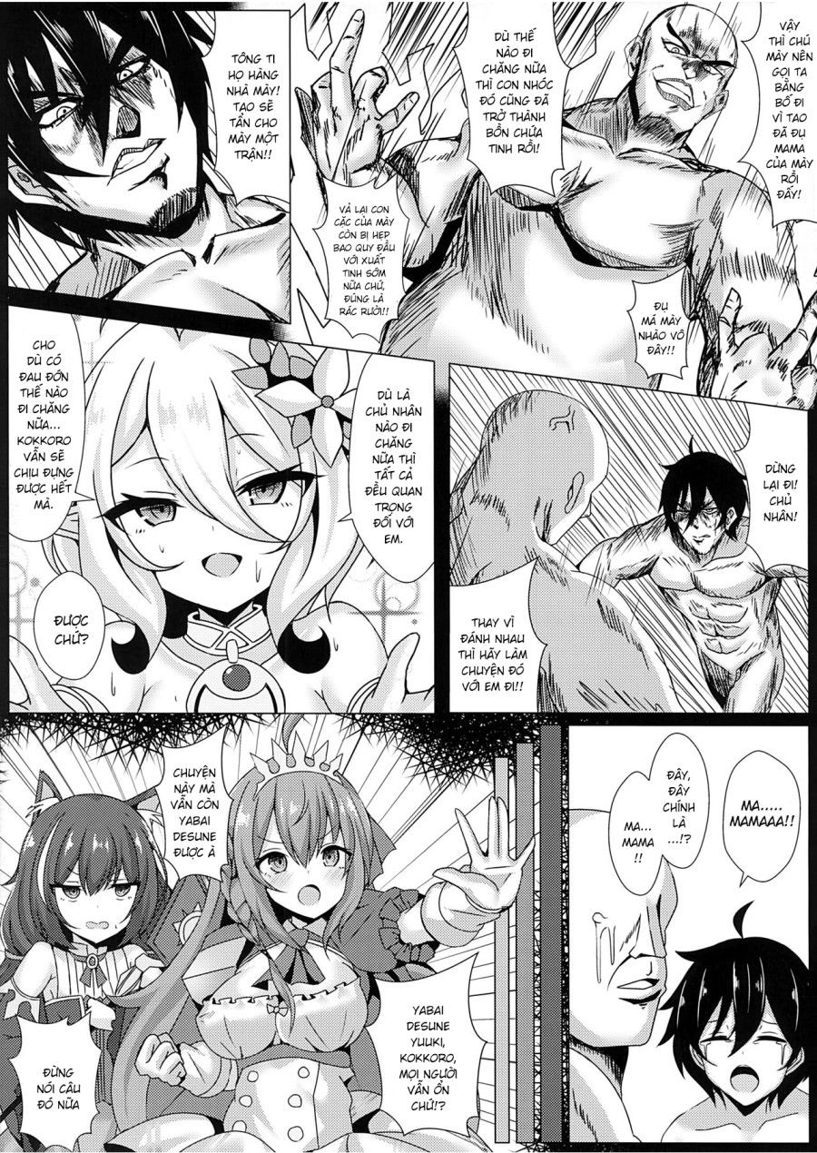 đọc truyện Mother Fucker Doushi! Docchi O Okashite Mo! Nan No Chigai Mo Arya Shinee Darou Ga! Oneshot ảnh 21 tại Giả Dược