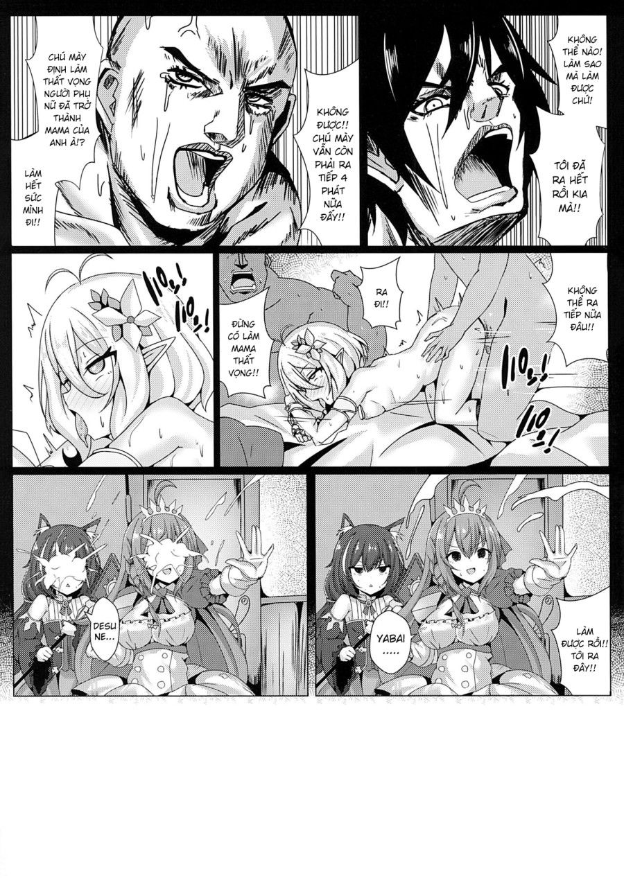 đọc truyện Mother Fucker Doushi! Docchi O Okashite Mo! Nan No Chigai Mo Arya Shinee Darou Ga! Oneshot ảnh 22 tại Giả Dược