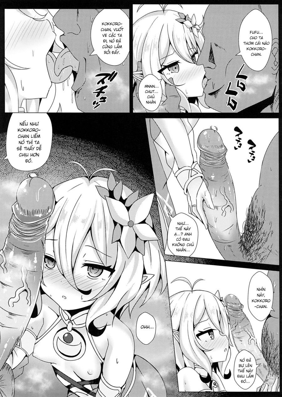 đọc truyện Mother Fucker Doushi! Docchi O Okashite Mo! Nan No Chigai Mo Arya Shinee Darou Ga! Oneshot ảnh 5 tại Giả Dược