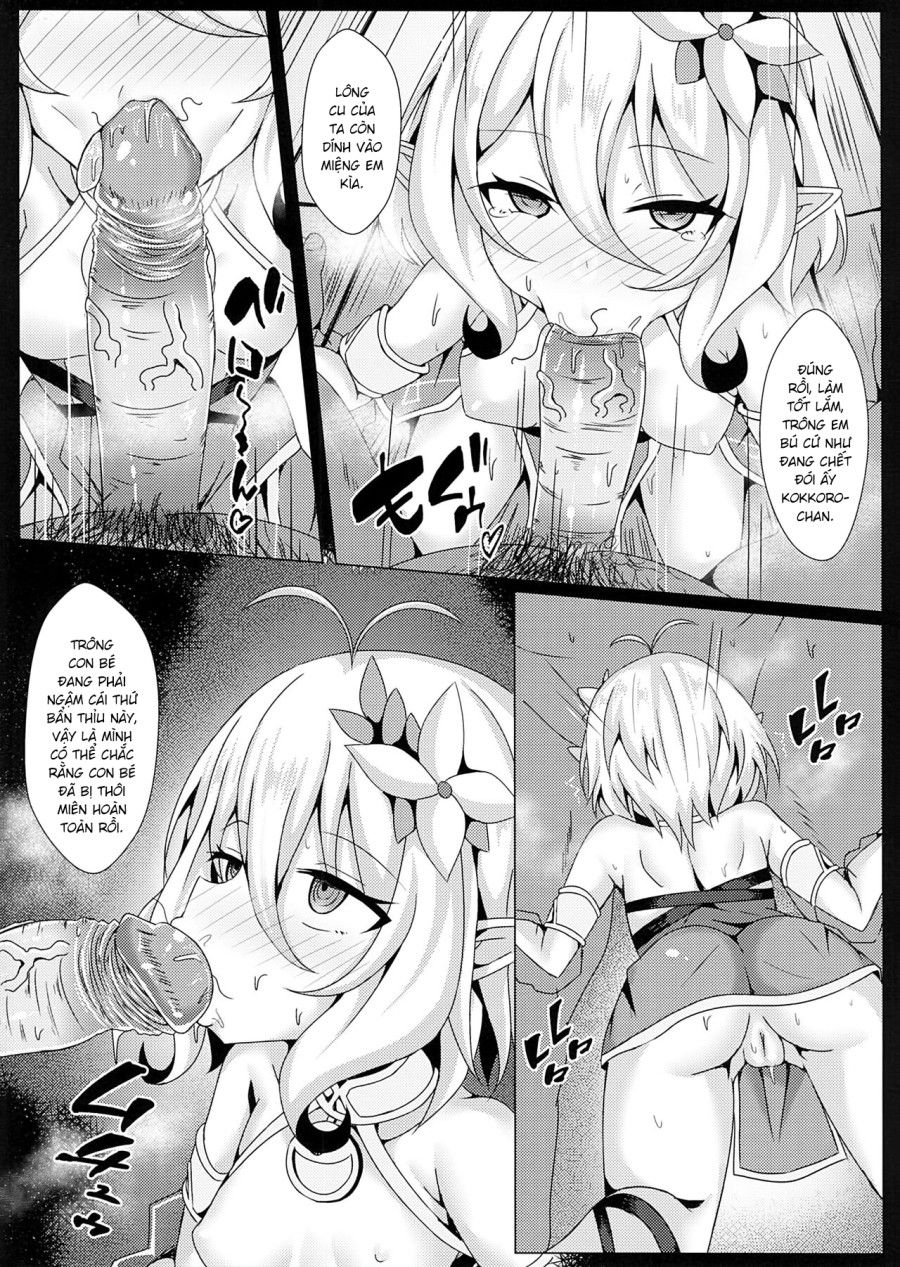 đọc truyện Mother Fucker Doushi! Docchi O Okashite Mo! Nan No Chigai Mo Arya Shinee Darou Ga! Oneshot ảnh 7 tại Giả Dược
