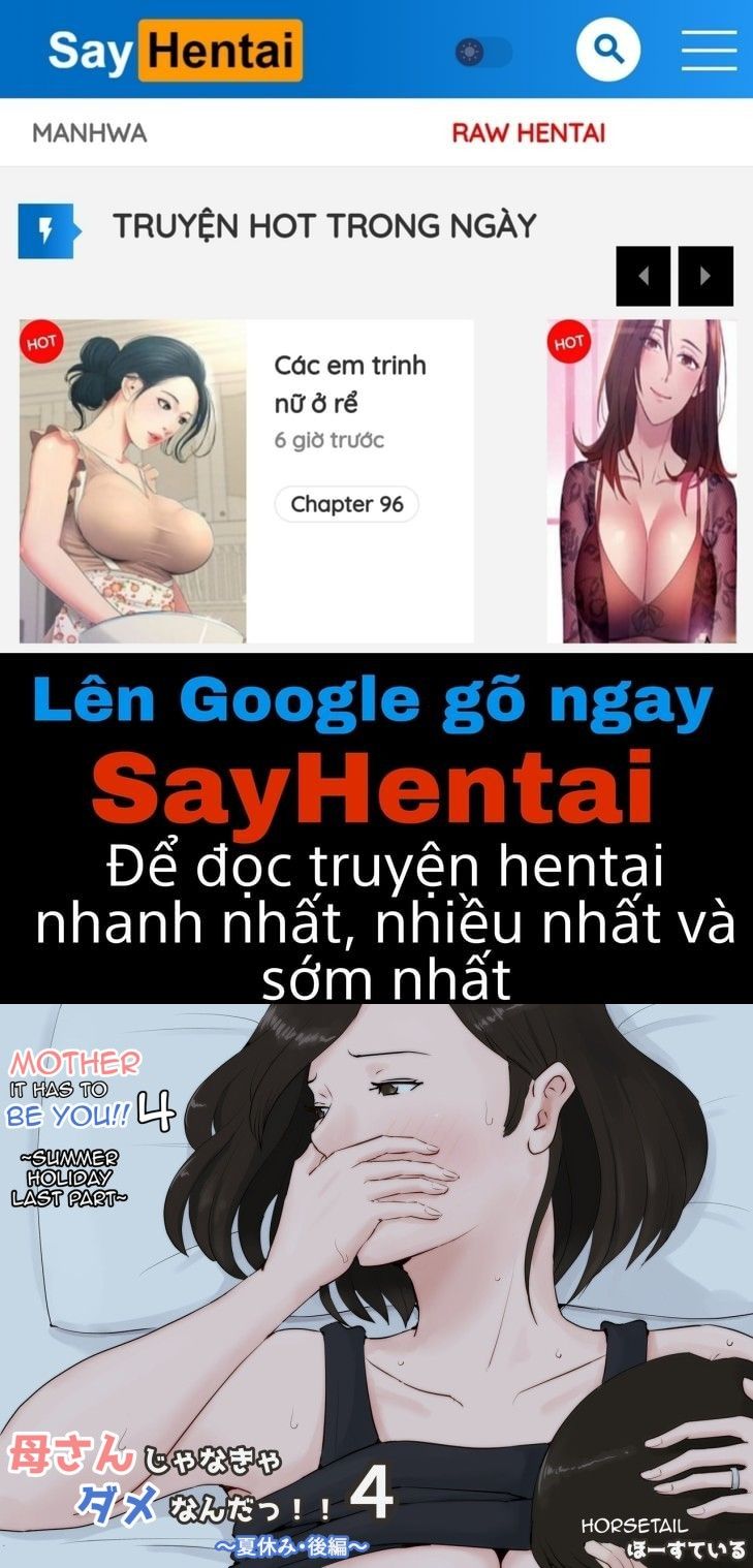 đọc truyện Mother, It Has To Be You! Chương 4 ảnh 1 tại Truyện Dạ Ký