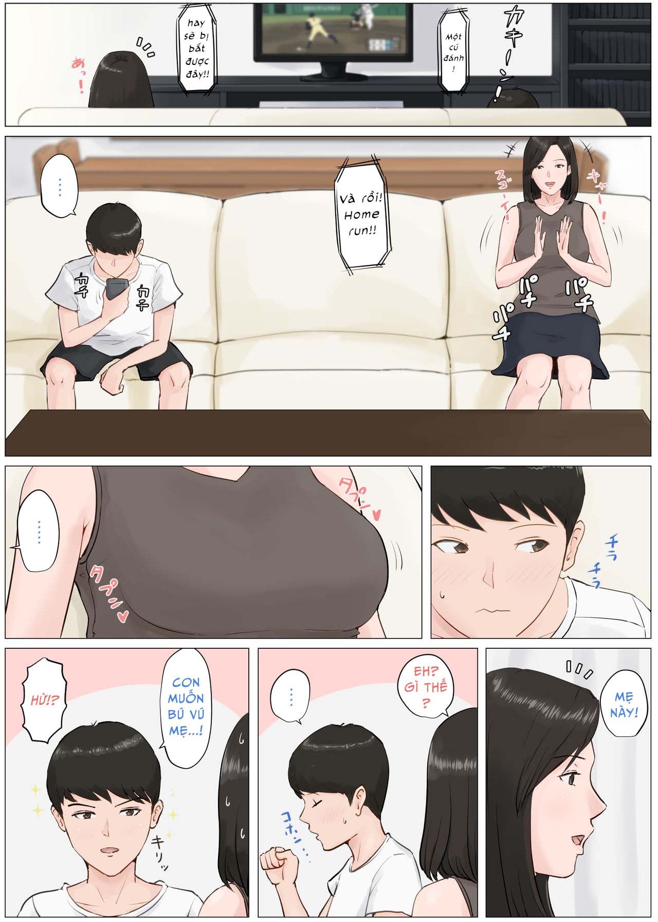 đọc truyện Mother, It Has To Be You! Chương 4 ảnh 4 tại Truyện Dạ Ký