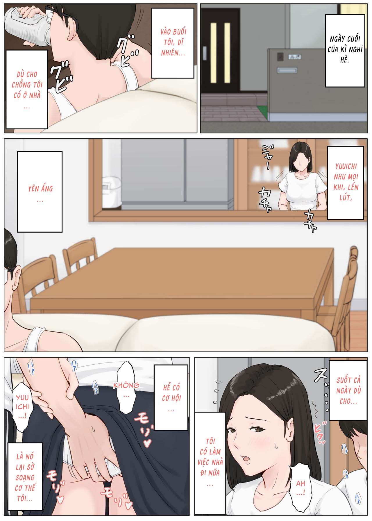 đọc truyện Mother, It Has To Be You! Chương 4 ảnh 33 tại Truyện Dạ Ký