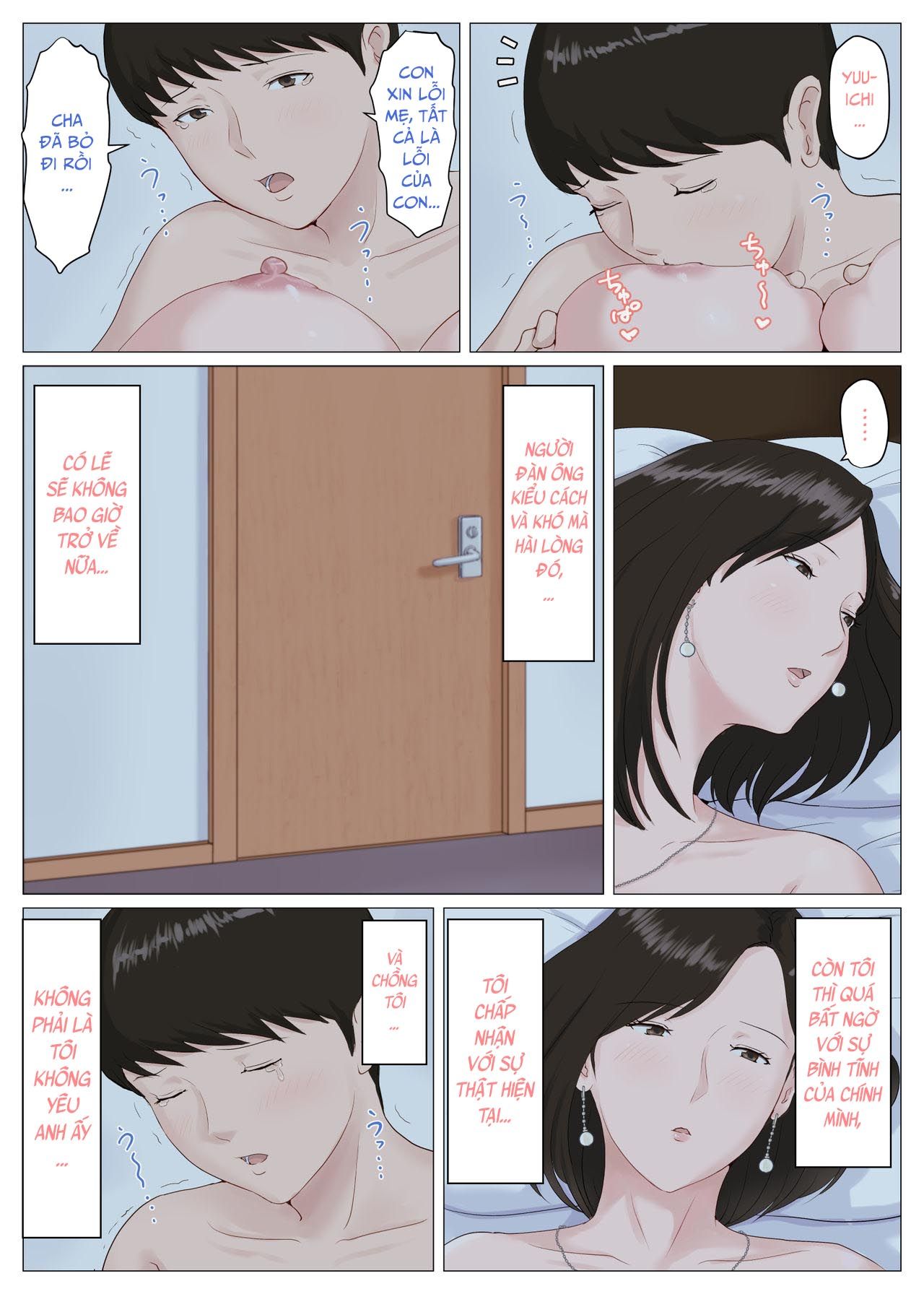 đọc truyện Mother, It Has To Be You! Chương 5 ảnh 25 tại Truyện Dạ Ký