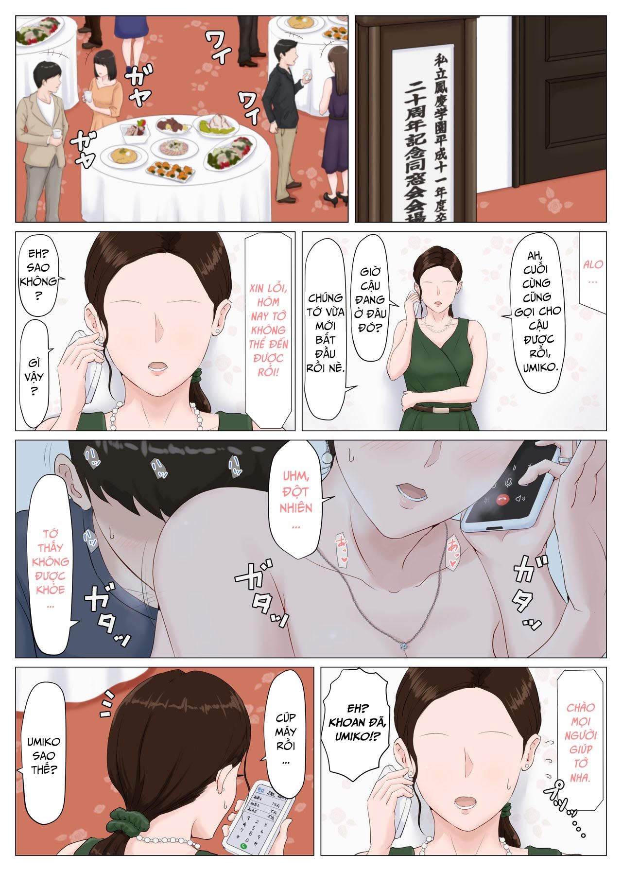 đọc truyện Mother, It Has To Be You! Chương 5 ảnh 4 tại Truyện Dạ Ký