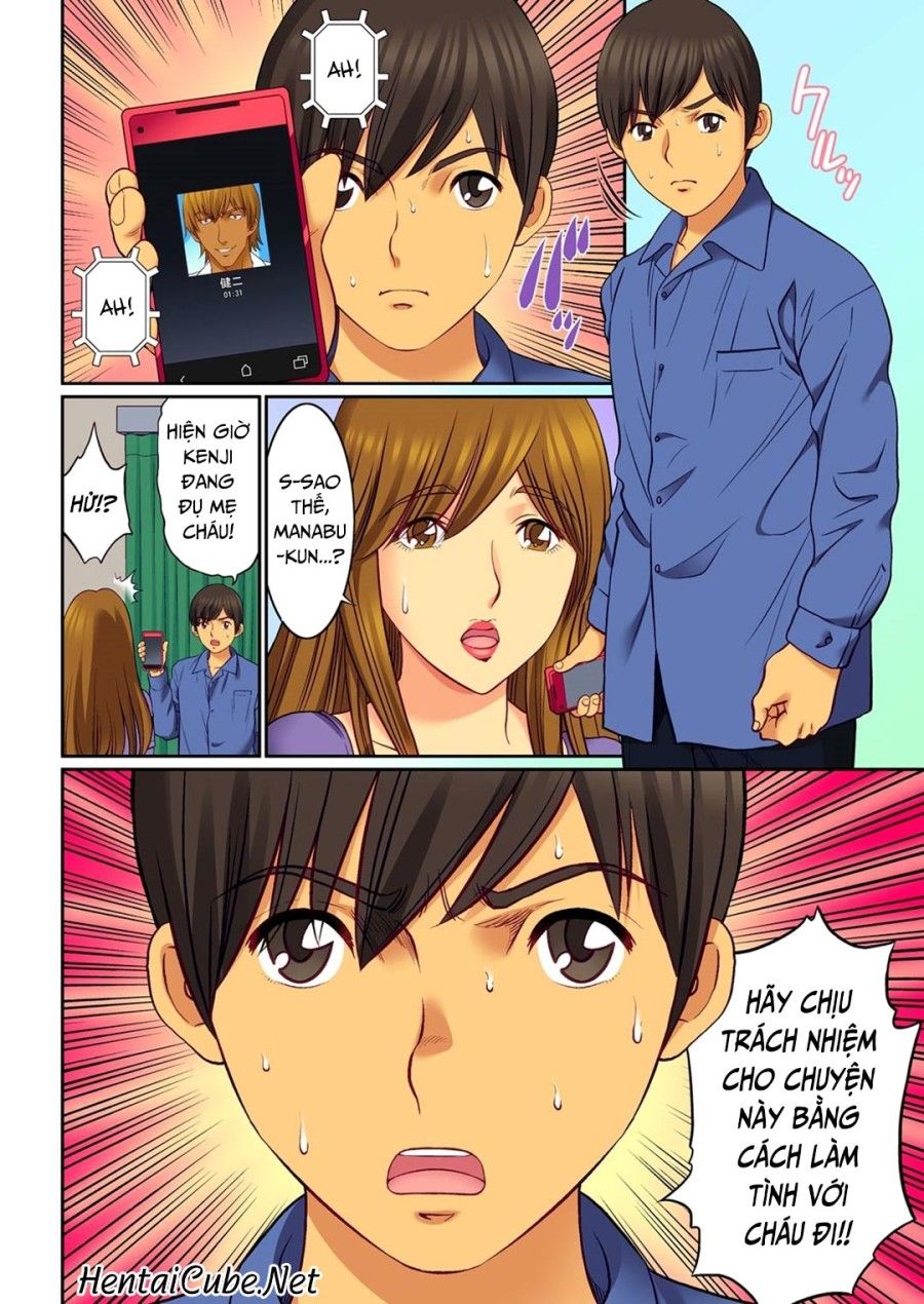 Mother Swap - Your Mother Belongs To Me Chương 1 page 27 - Giả Dược