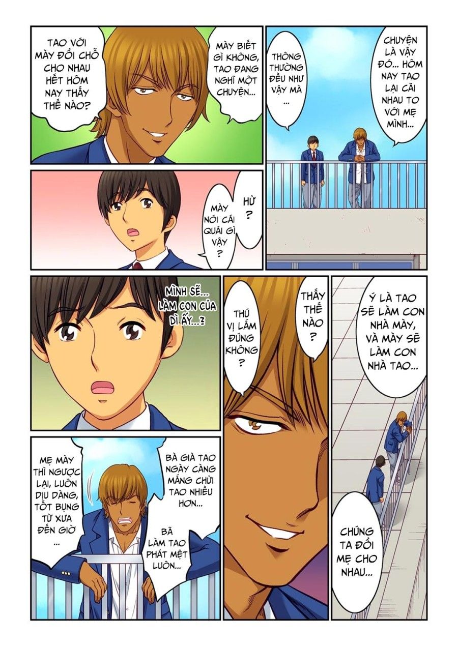 Mother Swap - Your Mother Belongs To Me Chương 1 page 8 - Giả Dược