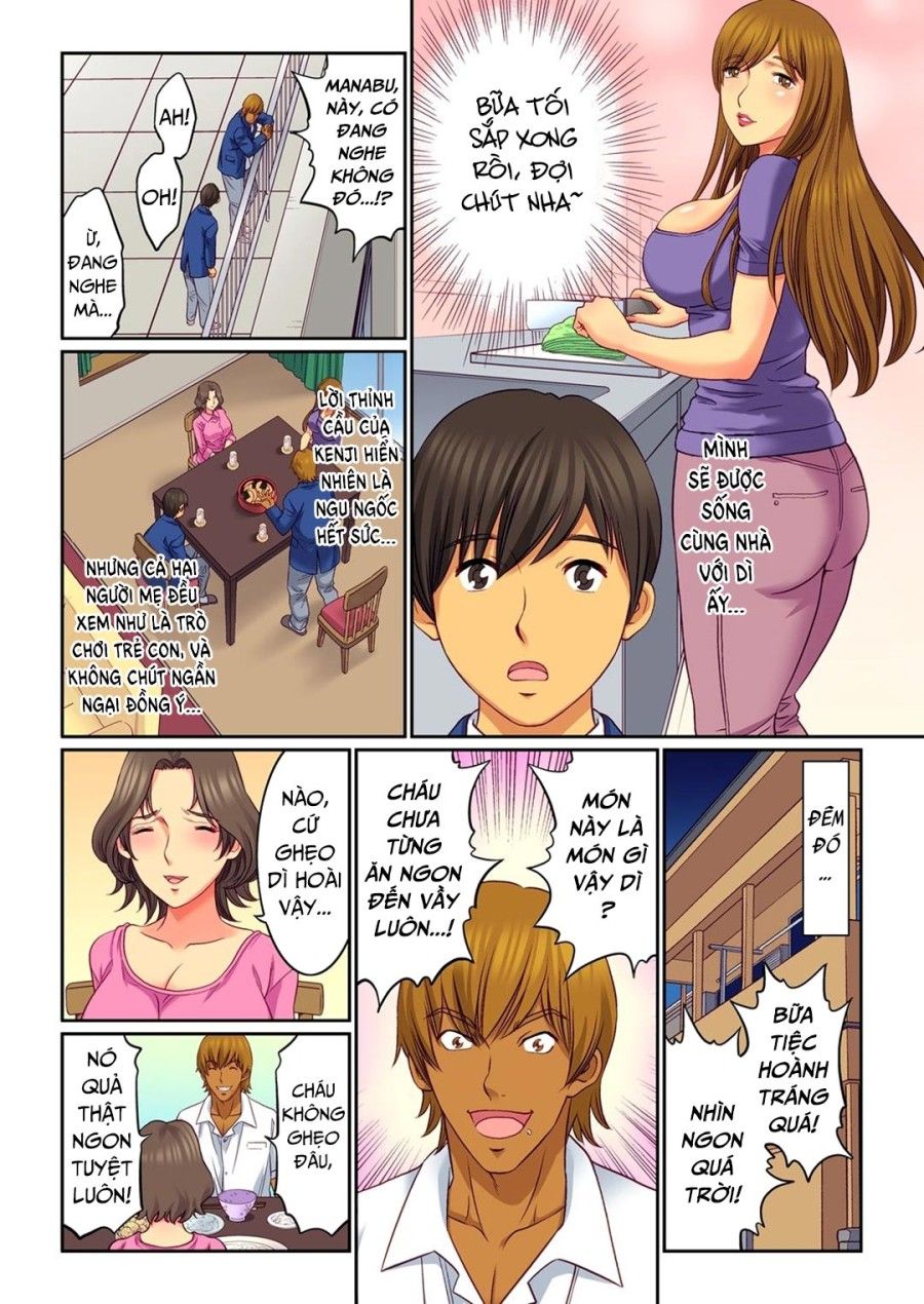 Mother Swap - Your Mother Belongs To Me Chương 1 page 9 - Giả Dược