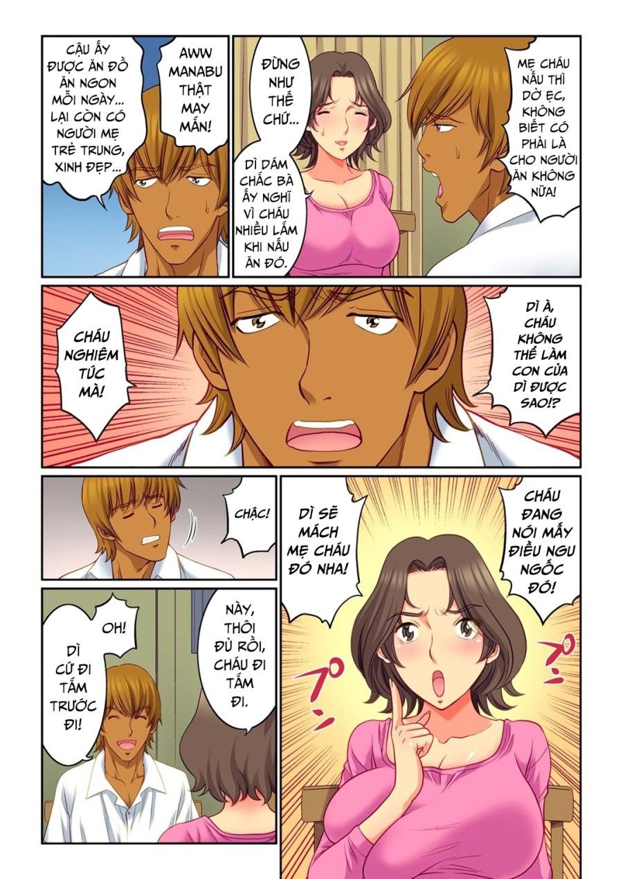Mother Swap - Your Mother Belongs To Me Chương 1 page 10 - Giả Dược