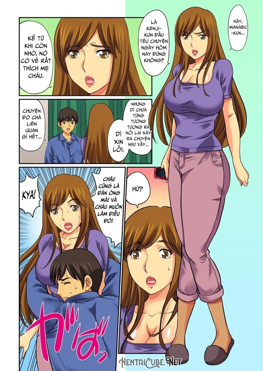 Mother Swap - Your Mother Belongs To Me Chương 2 page 3 - Giả Dược