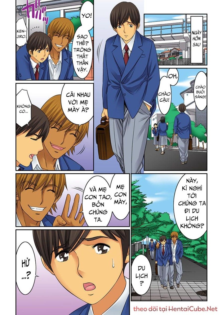 Mother Swap - Your Mother Belongs To Me Chương 5 page 27 - Giả Dược