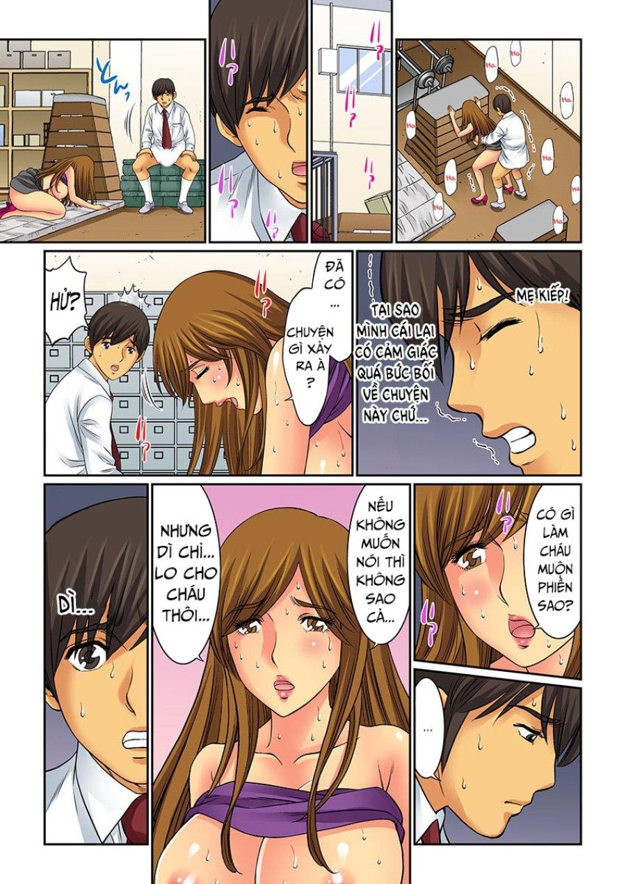Mother Swap - Your Mother Belongs To Me Chương 5 page 10 - Giả Dược