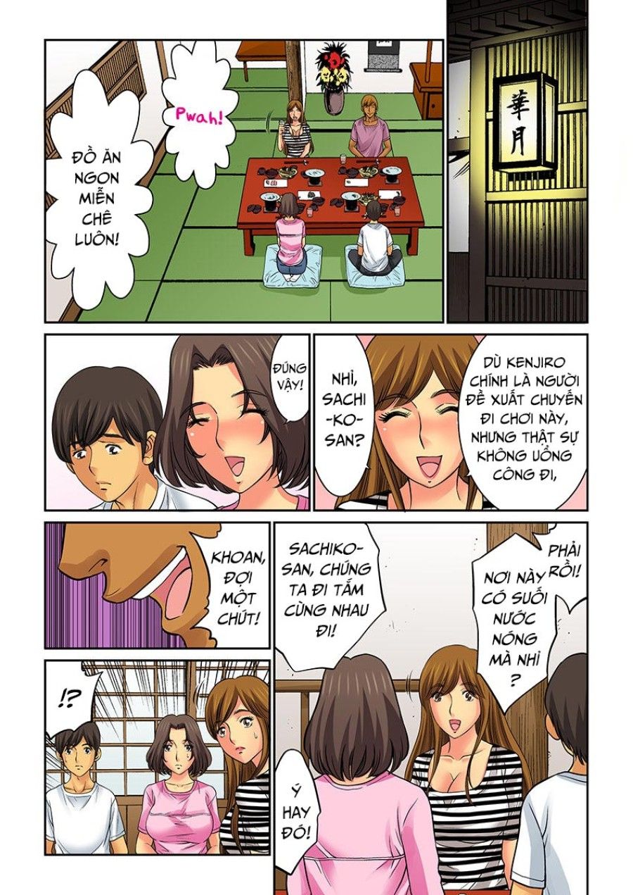 Mother Swap - Your Mother Belongs To Me Chương 6 page 5 - Giả Dược