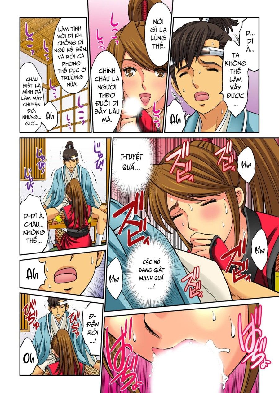 Mother Swap - Your Mother Belongs To Me Chương 8 page 12 - Giả Dược