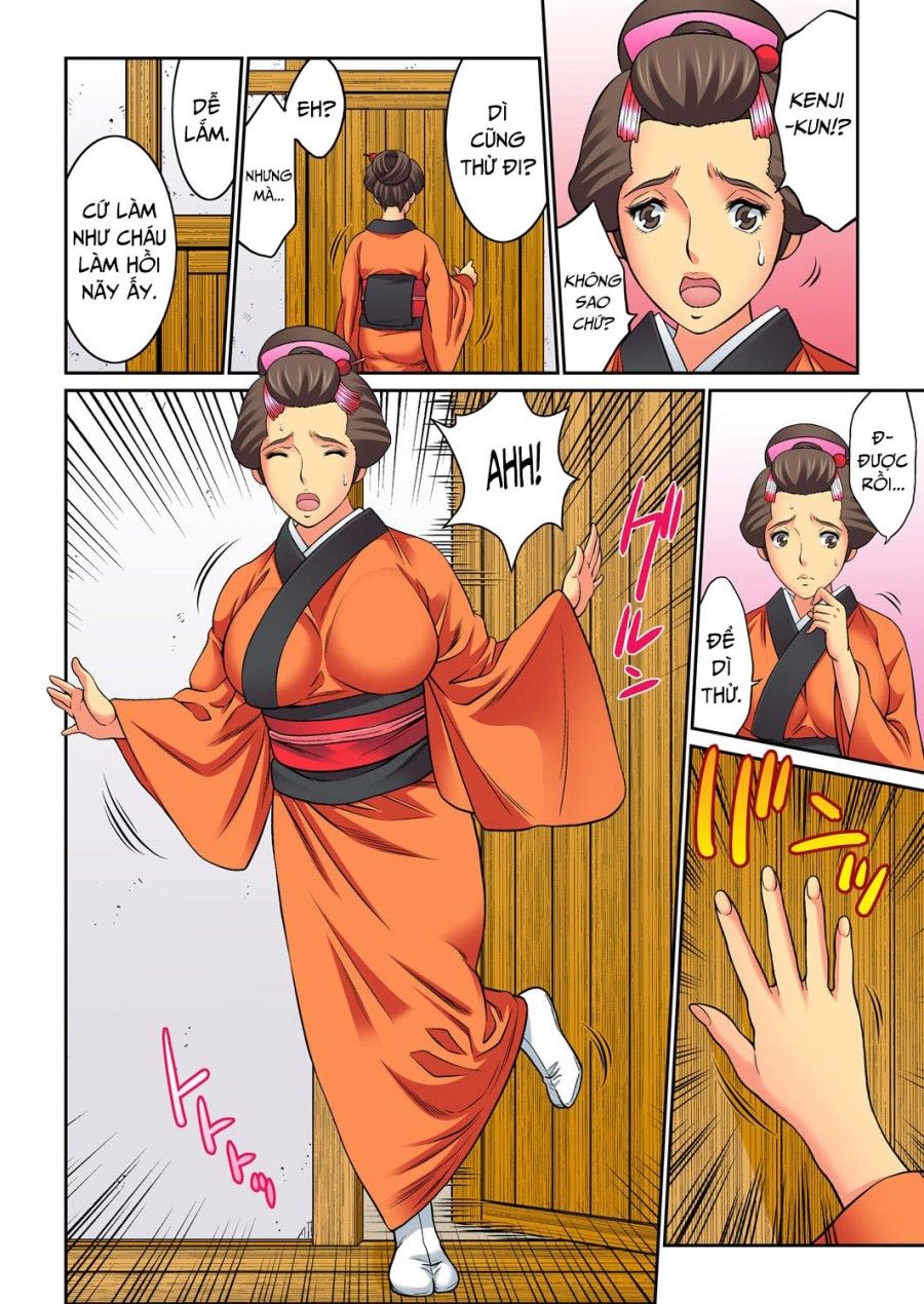 Mother Swap - Your Mother Belongs To Me Chương 8 page 14 - Giả Dược