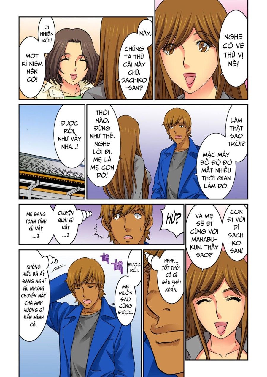 Mother Swap - Your Mother Belongs To Me Chương 8 page 4 - Giả Dược