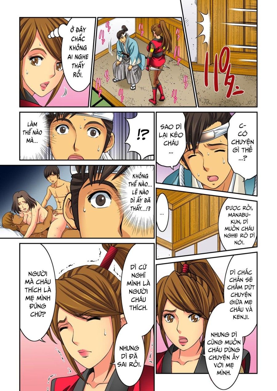 Mother Swap - Your Mother Belongs To Me Chương 8 page 9 - Giả Dược