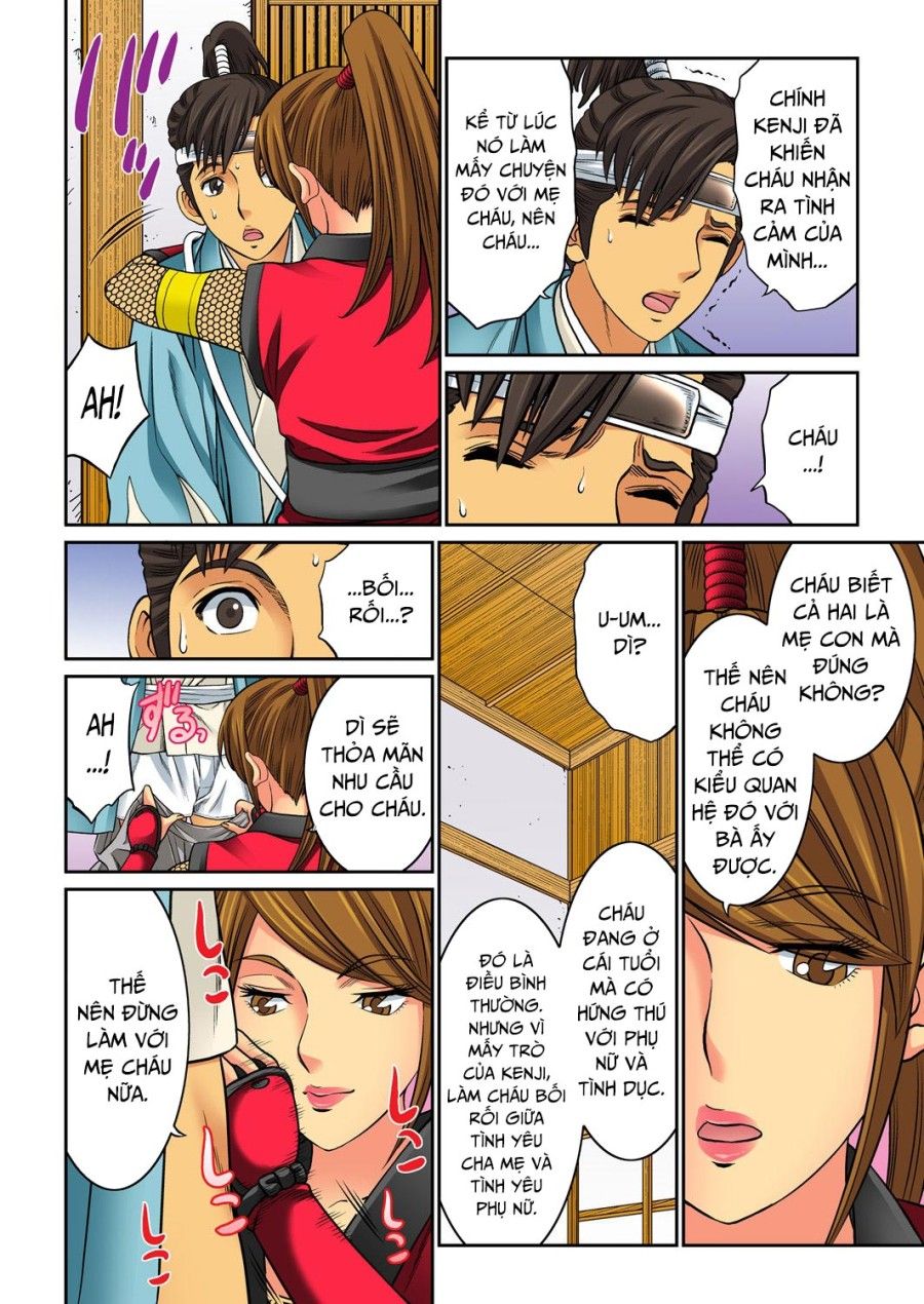 Mother Swap - Your Mother Belongs To Me Chương 8 page 10 - Giả Dược