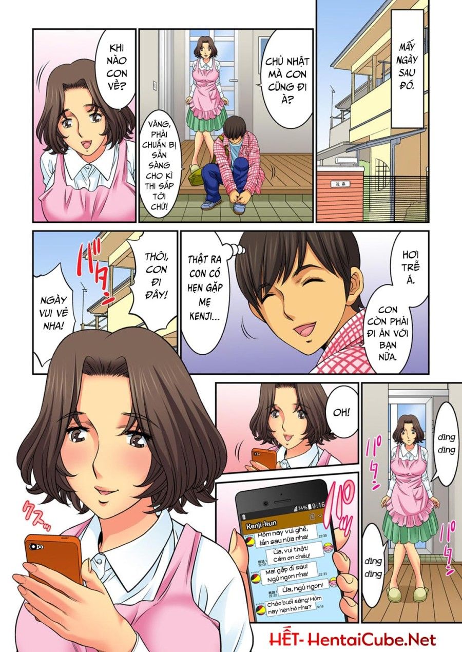 Mother Swap - Your Mother Belongs To Me Chương 9 page 26 - Giả Dược