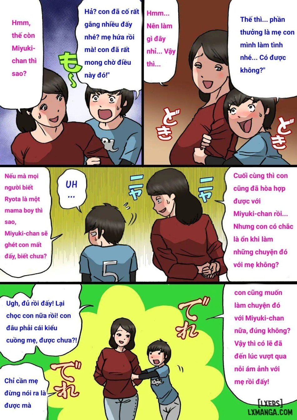 đọc truyện Mother Wants To Cure Her Son
