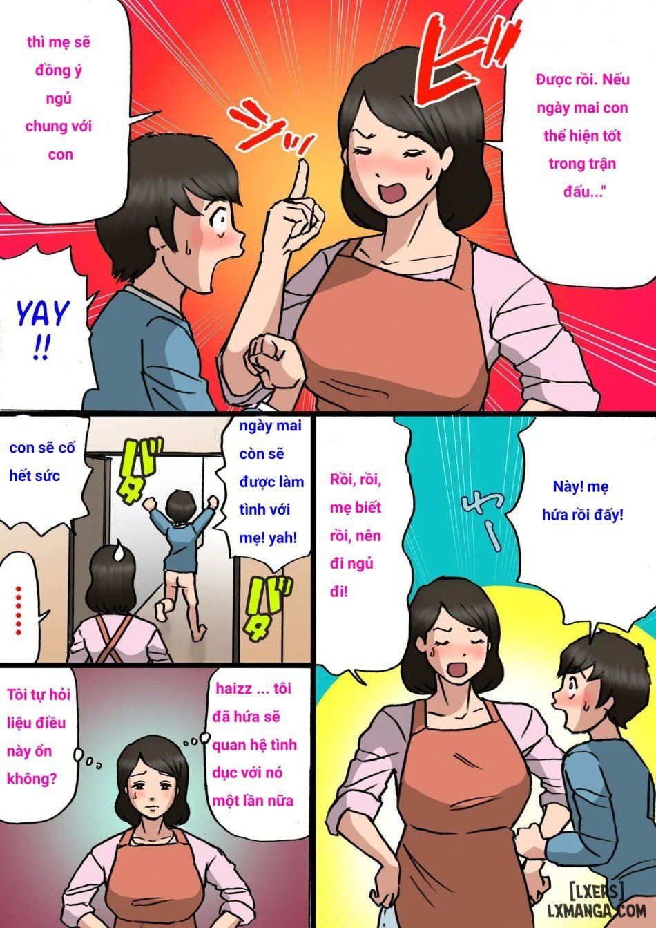đọc truyện Mother Wants To Cure Her Son