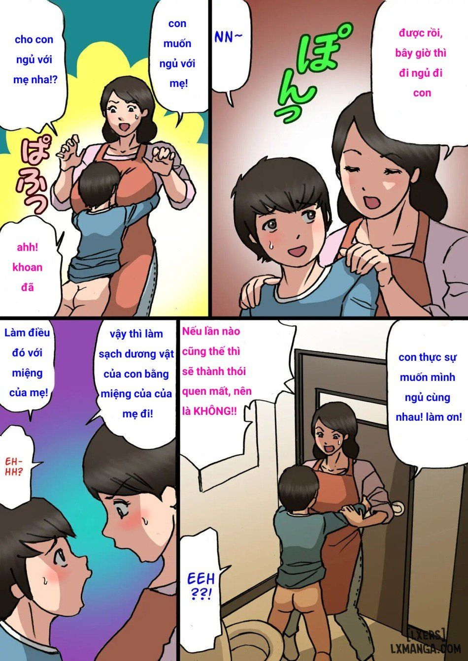 đọc truyện Mother Wants To Cure Her Son